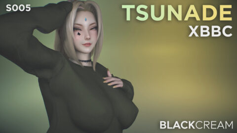 Tsunade X BBC [BlackCream]