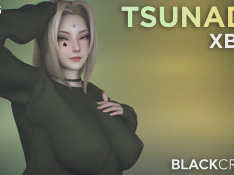 Tsunade X BBC [BlackCream]