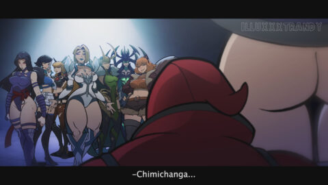 Illu's Fuckers MOVIE (6 mins) [IlluXXXtrandy]