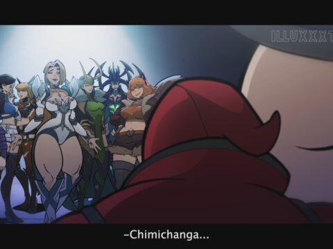 Illu's Fuckers MOVIE (6 mins) [IlluXXXtrandy]