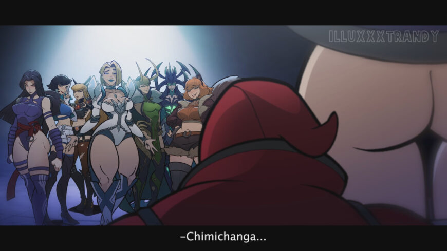 Illu's Fuckers MOVIE (6 mins) [IlluXXXtrandy]