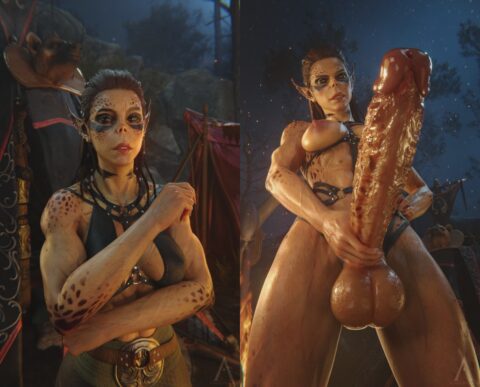 Strange Customs [Amazonium3D]