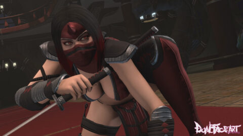 AMOZ Outworld: Zack vs Skarlet [Dual Face Art Comics]