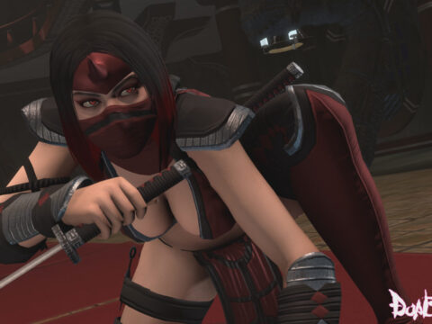 AMOZ Outworld: Zack vs Skarlet [Dual Face Art Comics]