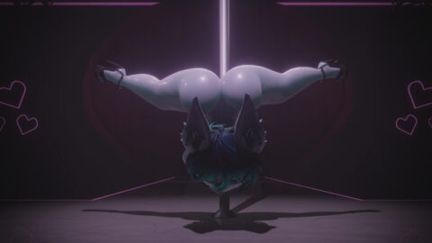 Vex Strip Club Performance [GoopyR34]