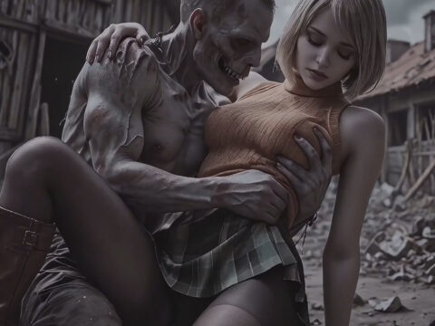 Resident Evil 4 : Sacred Vessel [AiPorn]