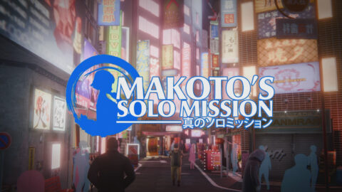 Makoto's Solo Mission - Full animation [AmateurThrowaway]