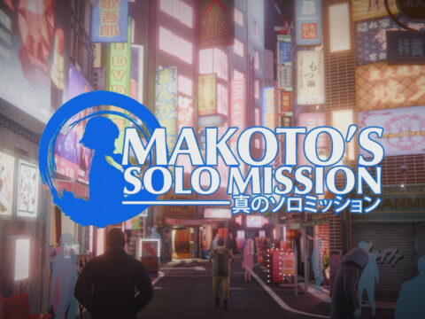 Makoto's Solo Mission - Full animation [AmateurThrowaway]