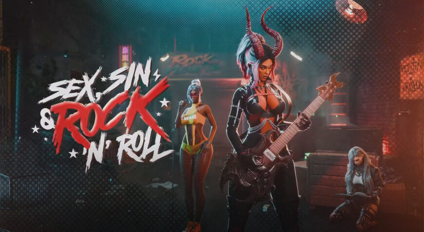 SEX, SIN & ROCK’N’ROLL [v1.0 Final] [Lewd Star]