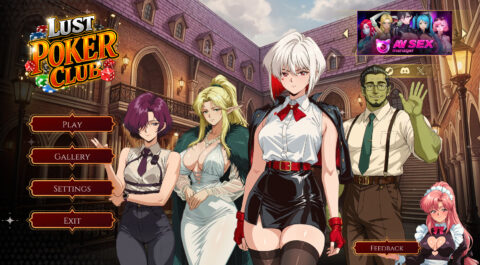 Lust Poker Club [Final] [Cutie Booty]