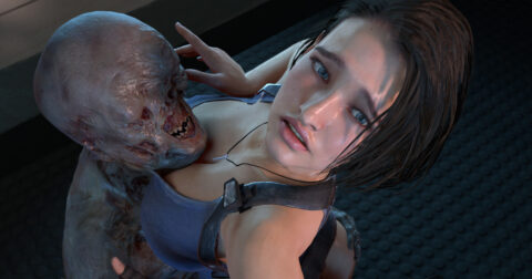 Jill vs. Horny Zombie [Zman]