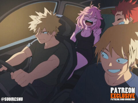 Backseat Mina (Full video) [SuoiresnuArt]