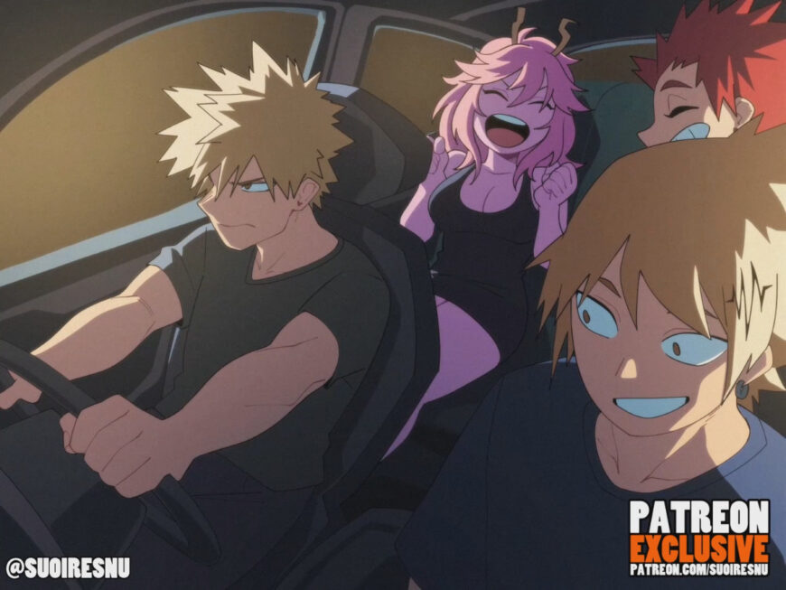 Backseat Mina (Full video) [SuoiresnuArt]