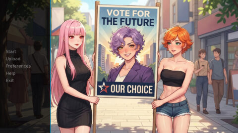 Femboy Wants To Be Mayor [v1.0 Final] [Hellim Studios]