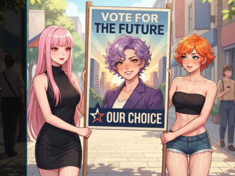 Femboy Wants To Be Mayor [v1.0 Final] [Hellim Studios]
