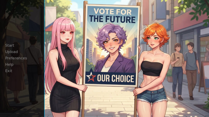 Femboy Wants To Be Mayor [v1.0 Final] [Hellim Studios]