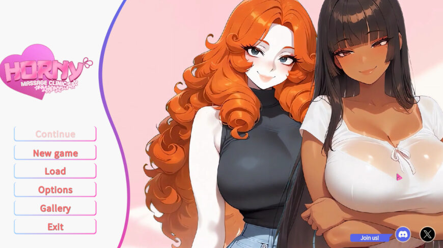 Horny Massage Clinic [Final] [Fantasy Games]