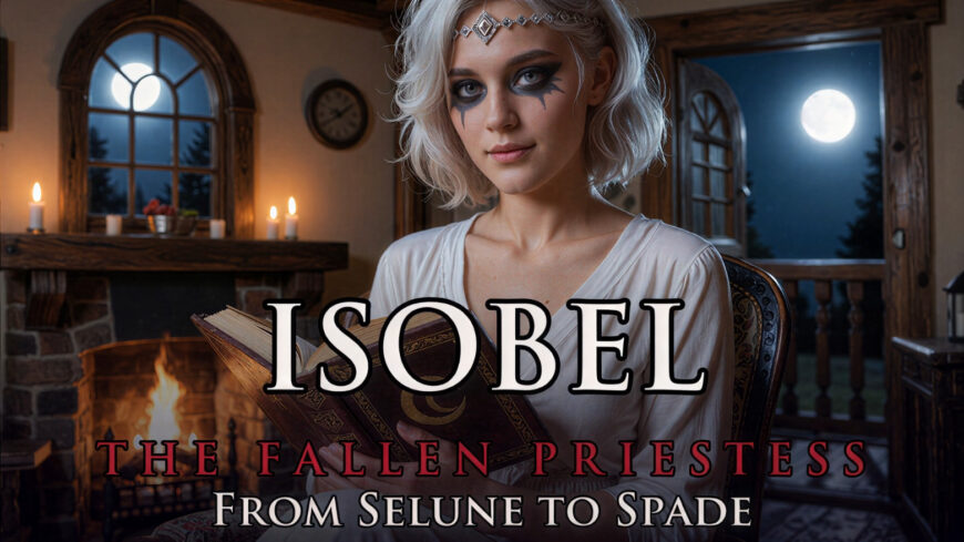 ISOBEL — The Fallen Priestess From Selune to Spade [Gazmandros]