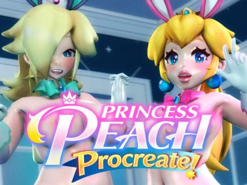Princess Peach Procreate [Dominica9]