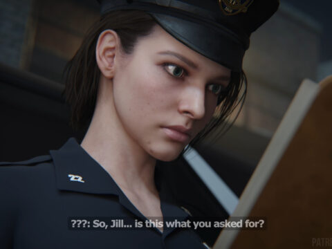 174 Jill Valentine animation NO WM [LM19]