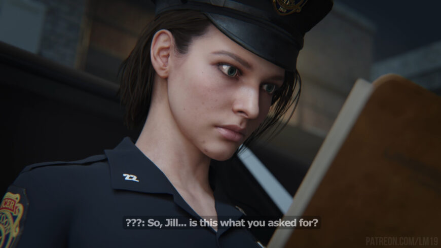 174 Jill Valentine animation NO WM [LM19]