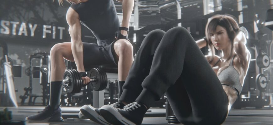Tifa Workout [Miwo3x]