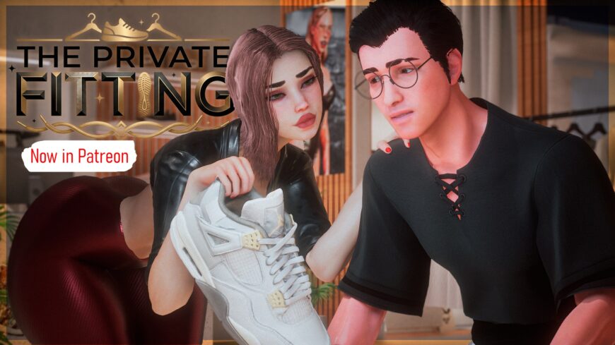The Private Fitting – Full Video [Attlantys]