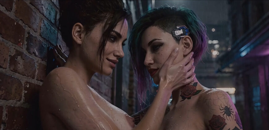 Judy & Panam [AiPorn]