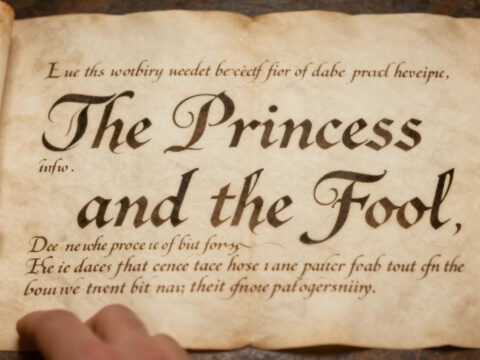 The Princess and the Fool [AiPorn]