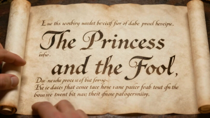 The Princess and the Fool [AiPorn]