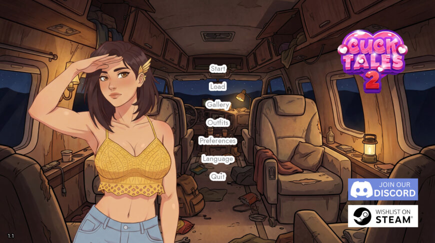 CuckTales 2: Road to Cuck [v1.1 Final] [Late Night Studios]