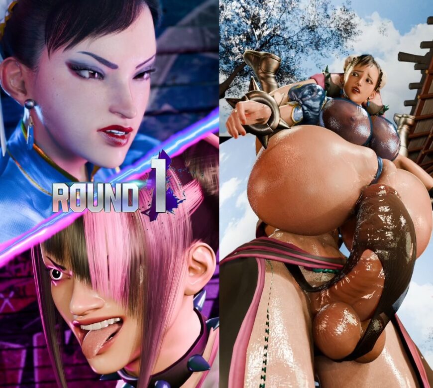 Street Fighter - Chun-Li VS Juri