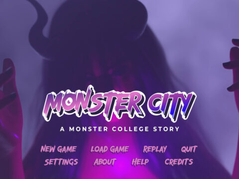 Monster City: A Monster College Story