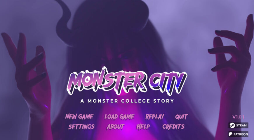 Monster City: A Monster College Story
