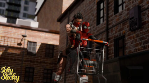 Villain x Spidey: Doggystyle Cart - Complete Release Icky Sticky