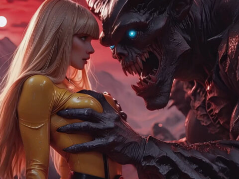 Magik VS Monsters AiPorn