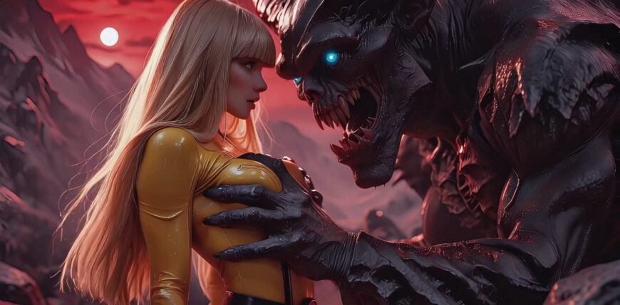 Magik VS Monsters AiPorn